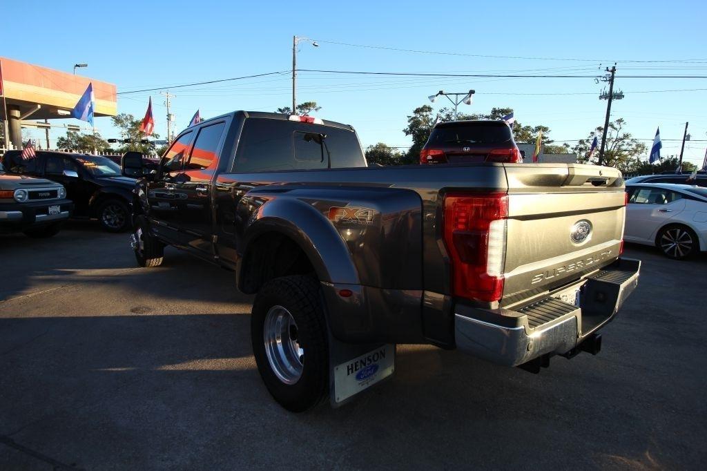 Ford F-350 SD XL Crew Cab Long Bed DRW 4WD 2018