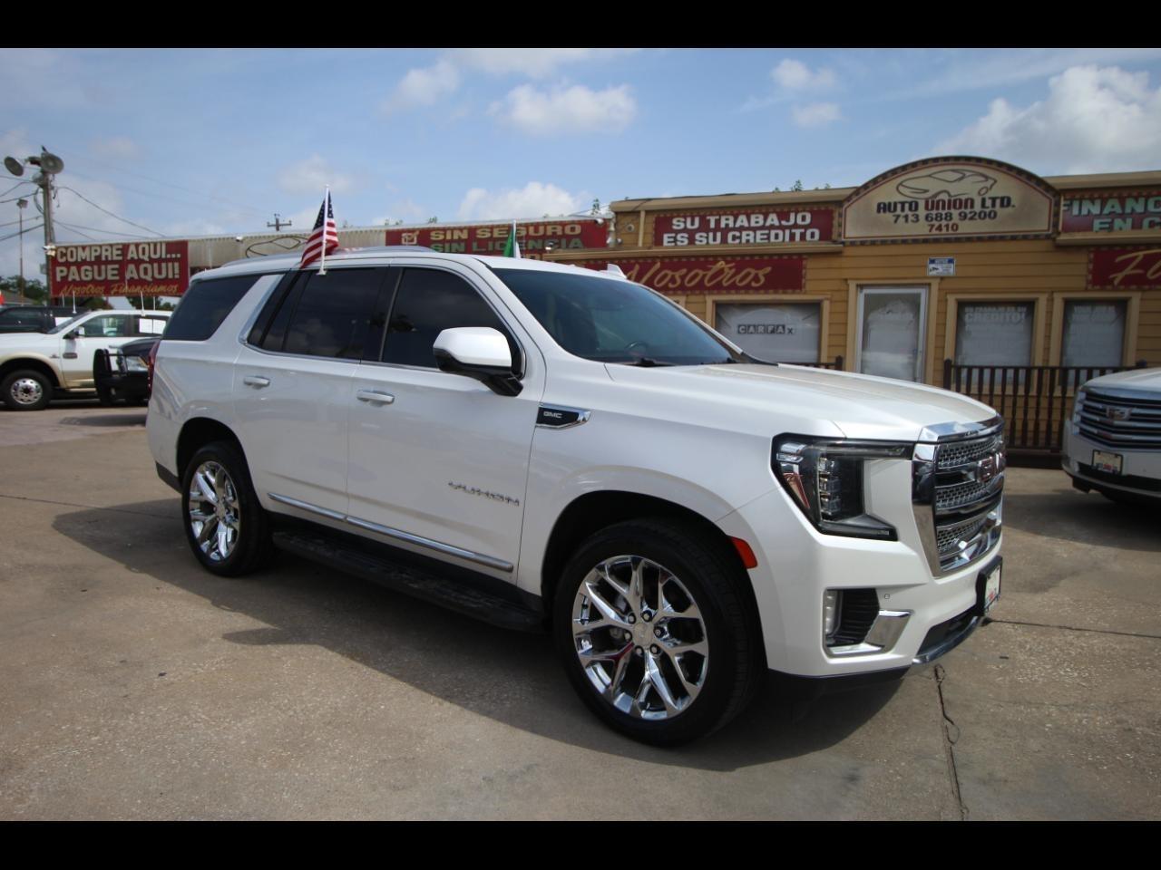 GMC Yukon SLT 4WD 2022