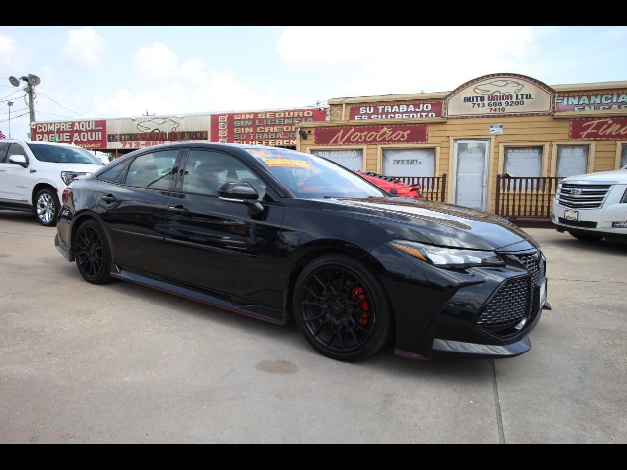 Toyota Avalon TRD 2021