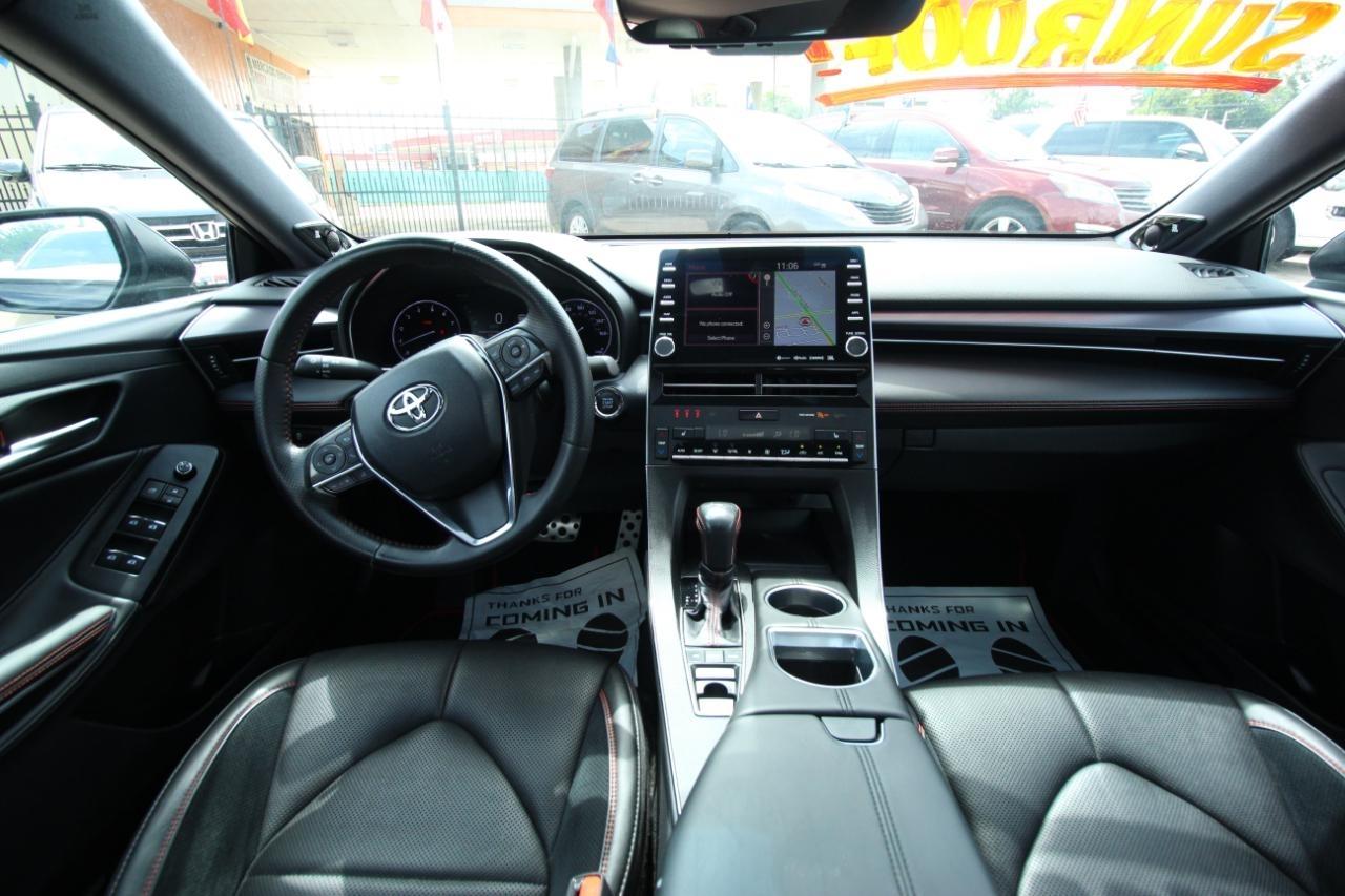 Toyota Avalon TRD 2021