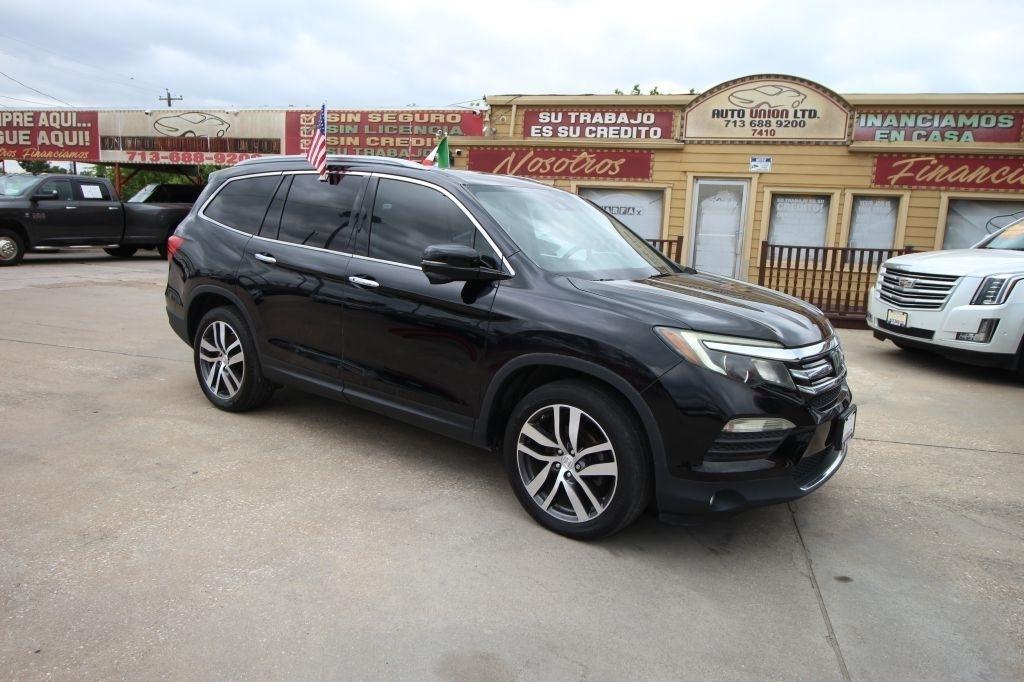 2018 Honda Pilot Touring 2WD