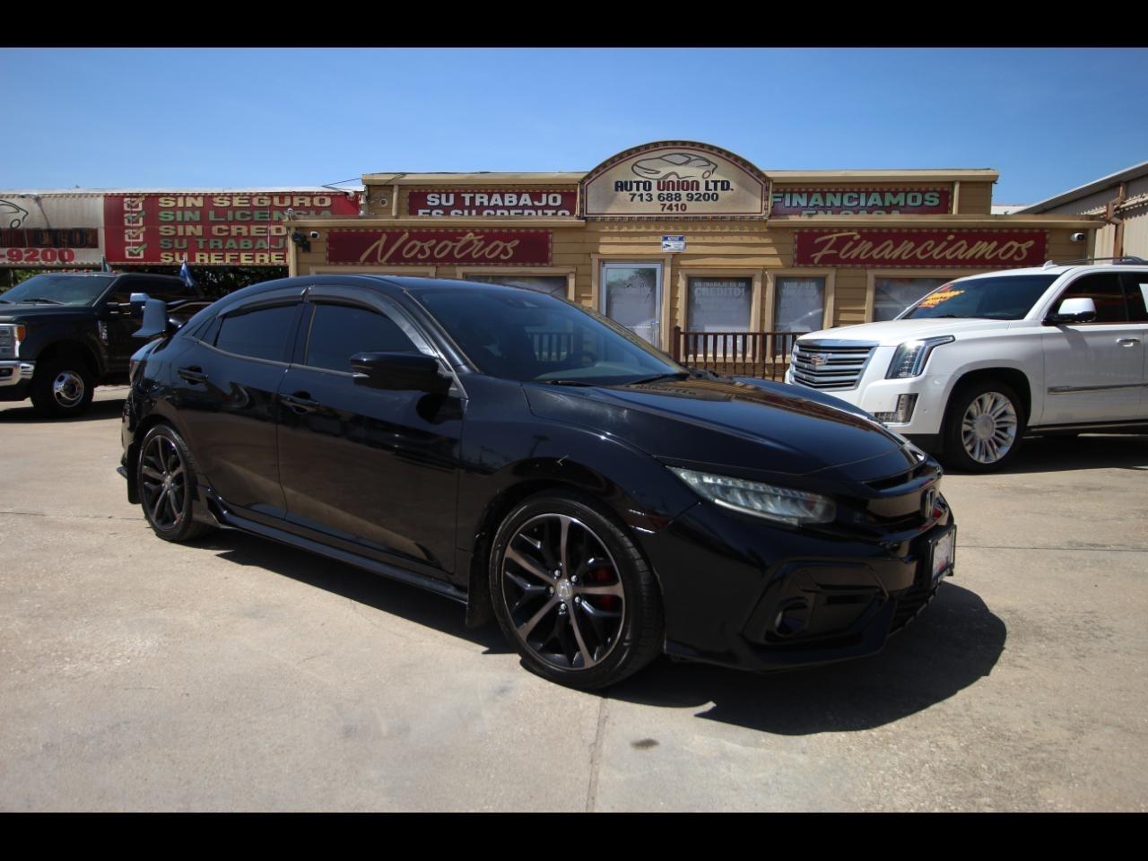 Honda Civic Sport Touring CVT 2020