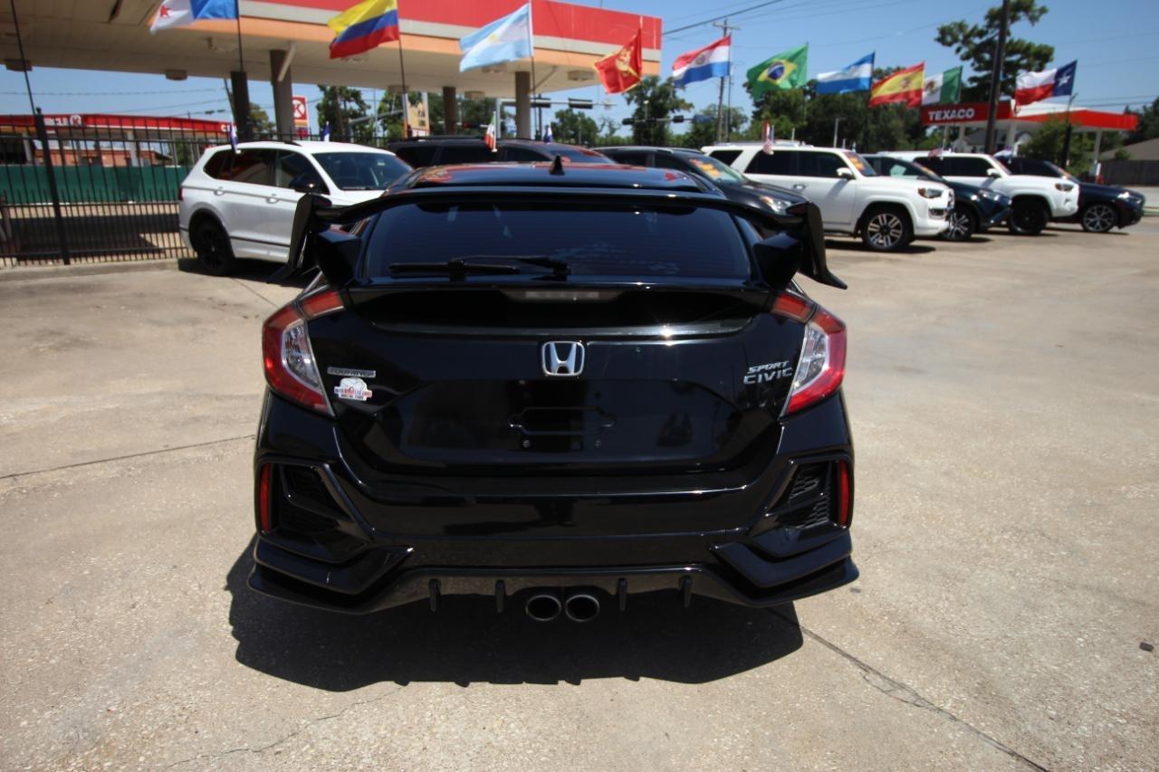 Honda Civic Sport Touring CVT 2020