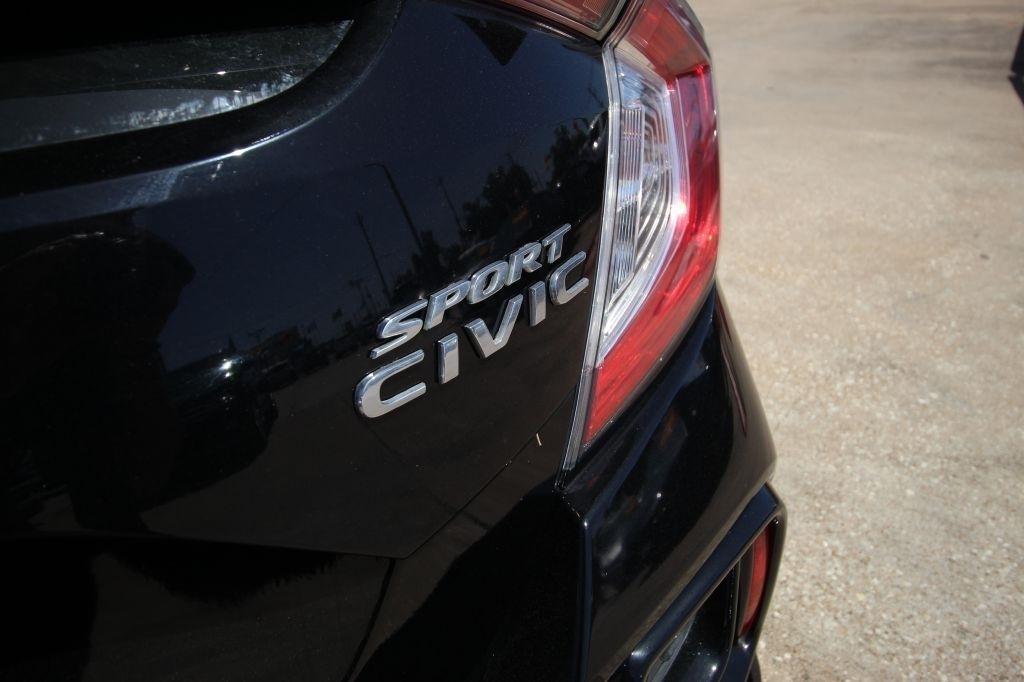 Honda Civic Sport Touring CVT 2020