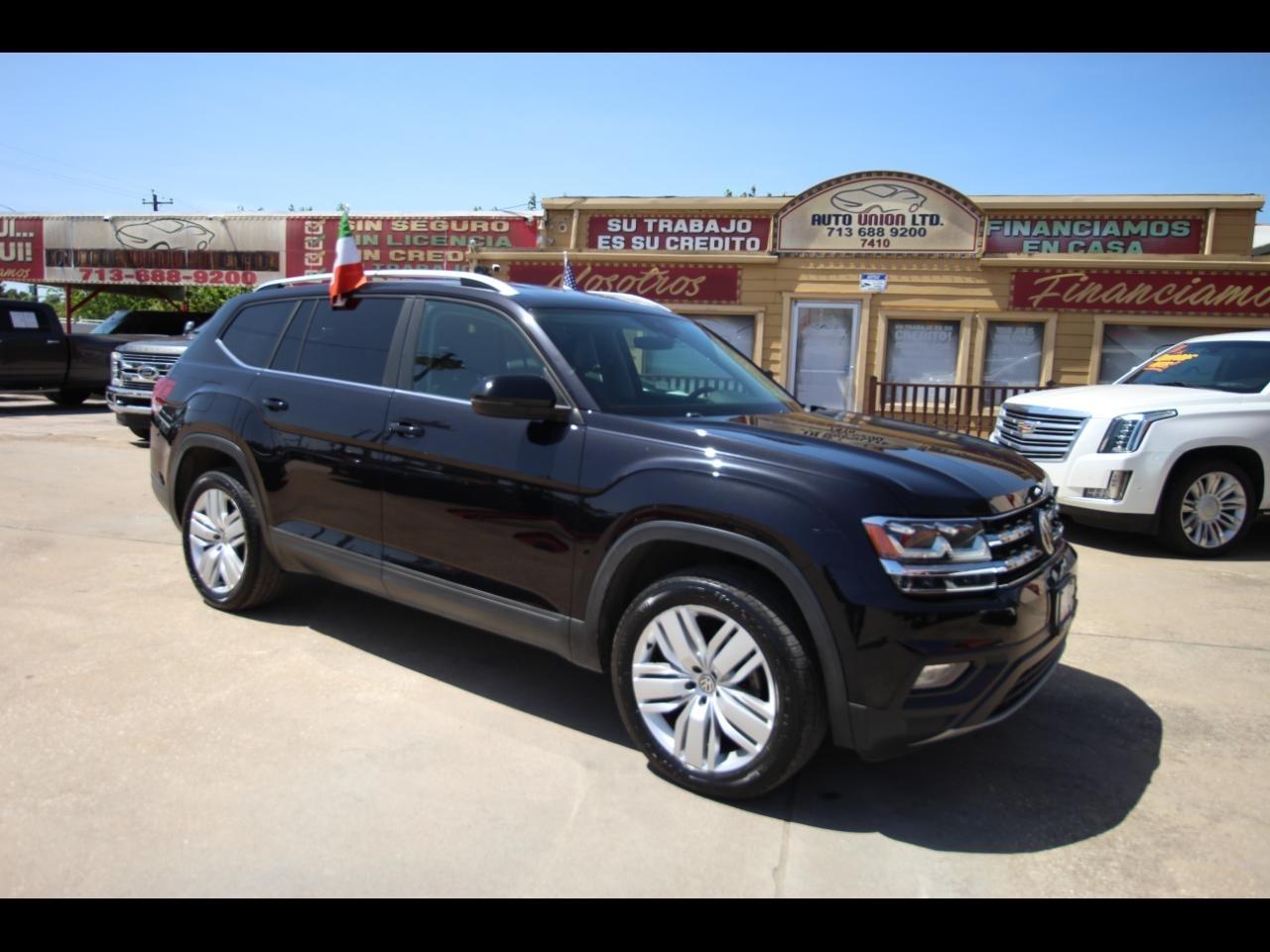 Volkswagen Atlas V6 SE w/Technology 2019