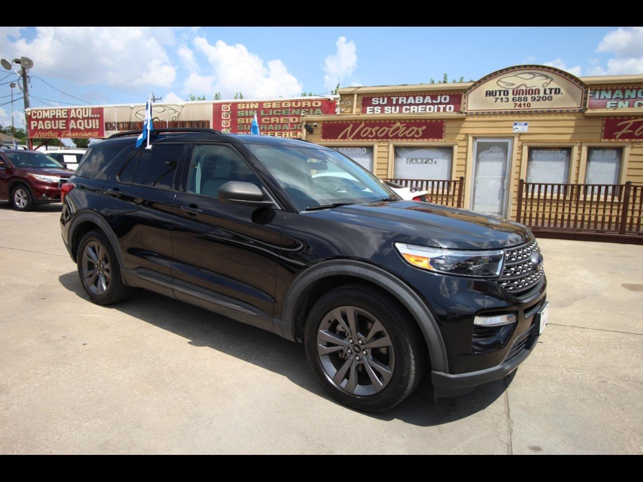 Ford Explorer XLT 2021