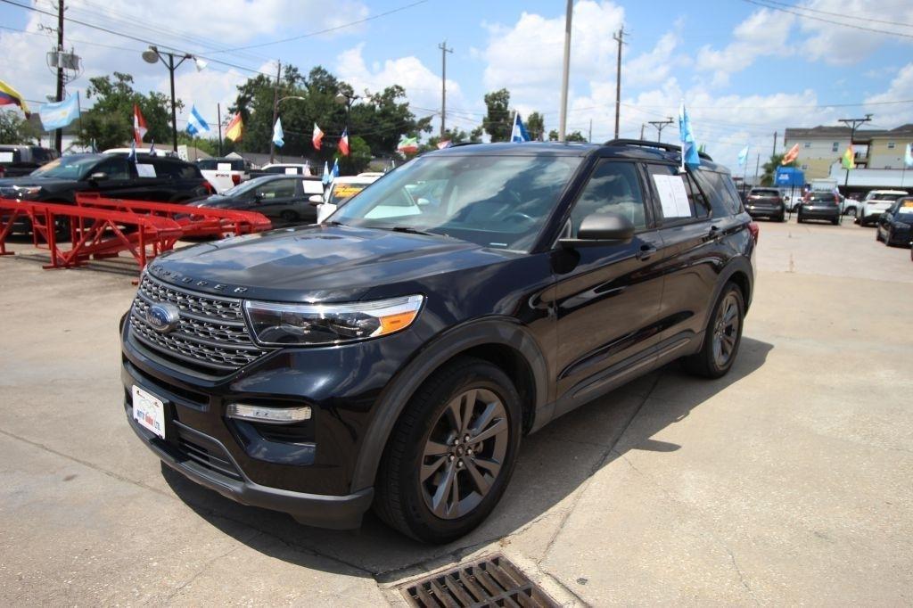 Ford Explorer XLT 2021