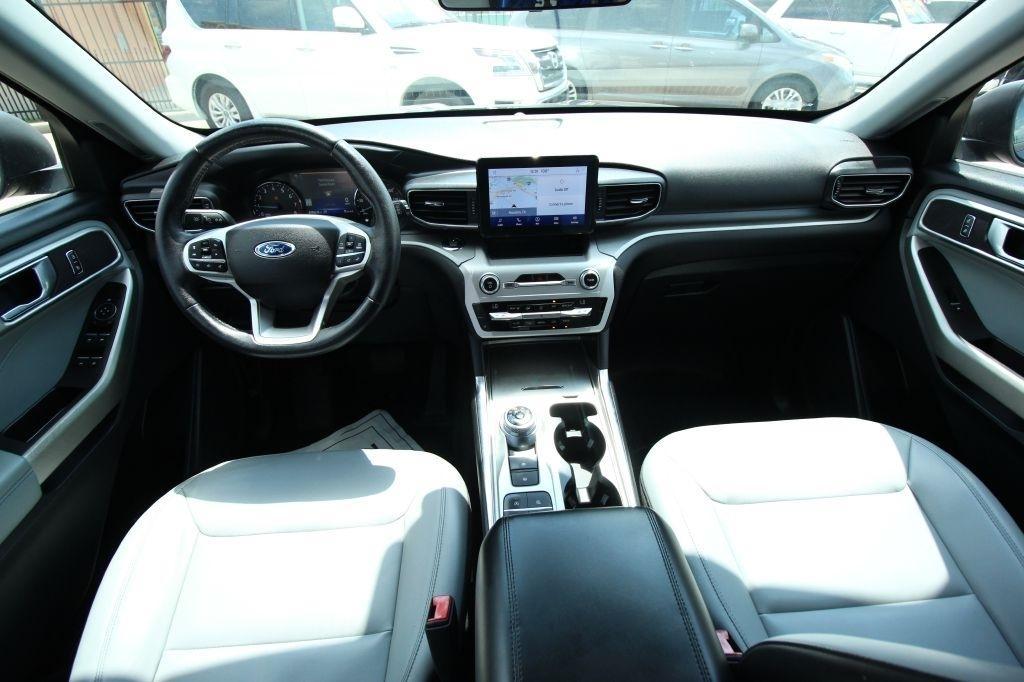 Ford Explorer XLT 2021