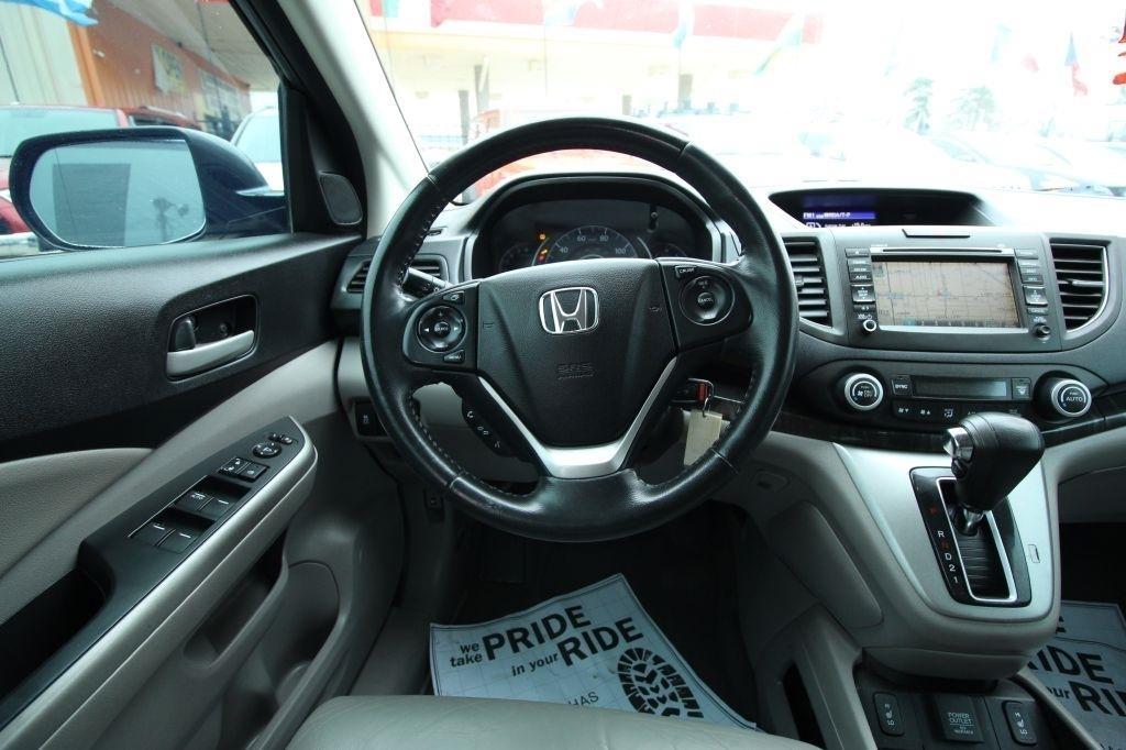 Honda CR-V EX-L 2WD 5-Speed AT 2014