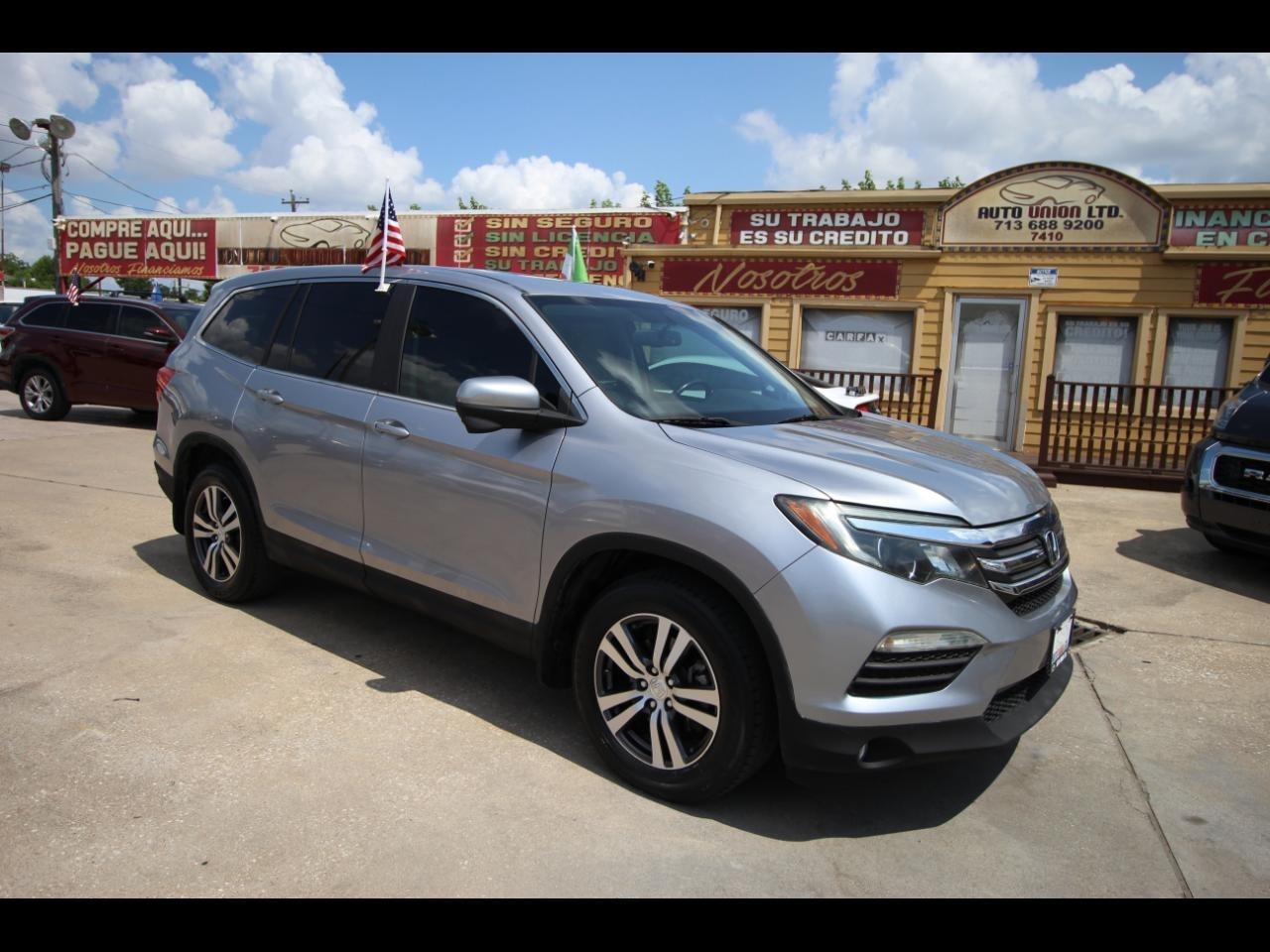 Honda Pilot EX-L w/RES 2017