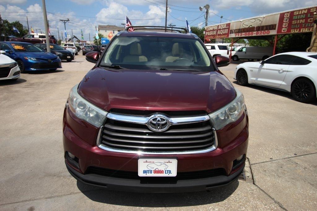 Toyota Highlander XLE FWD V6 2015