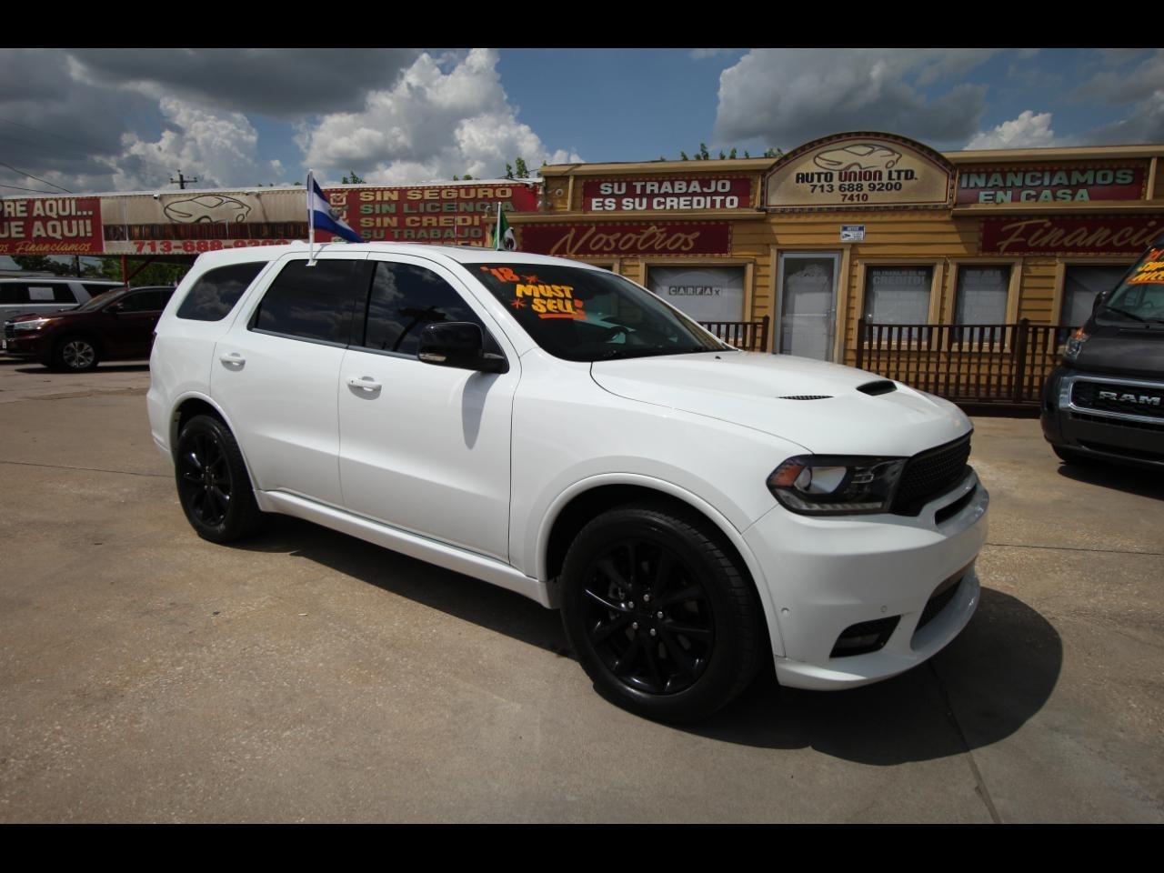 Dodge Durango R/T 2018