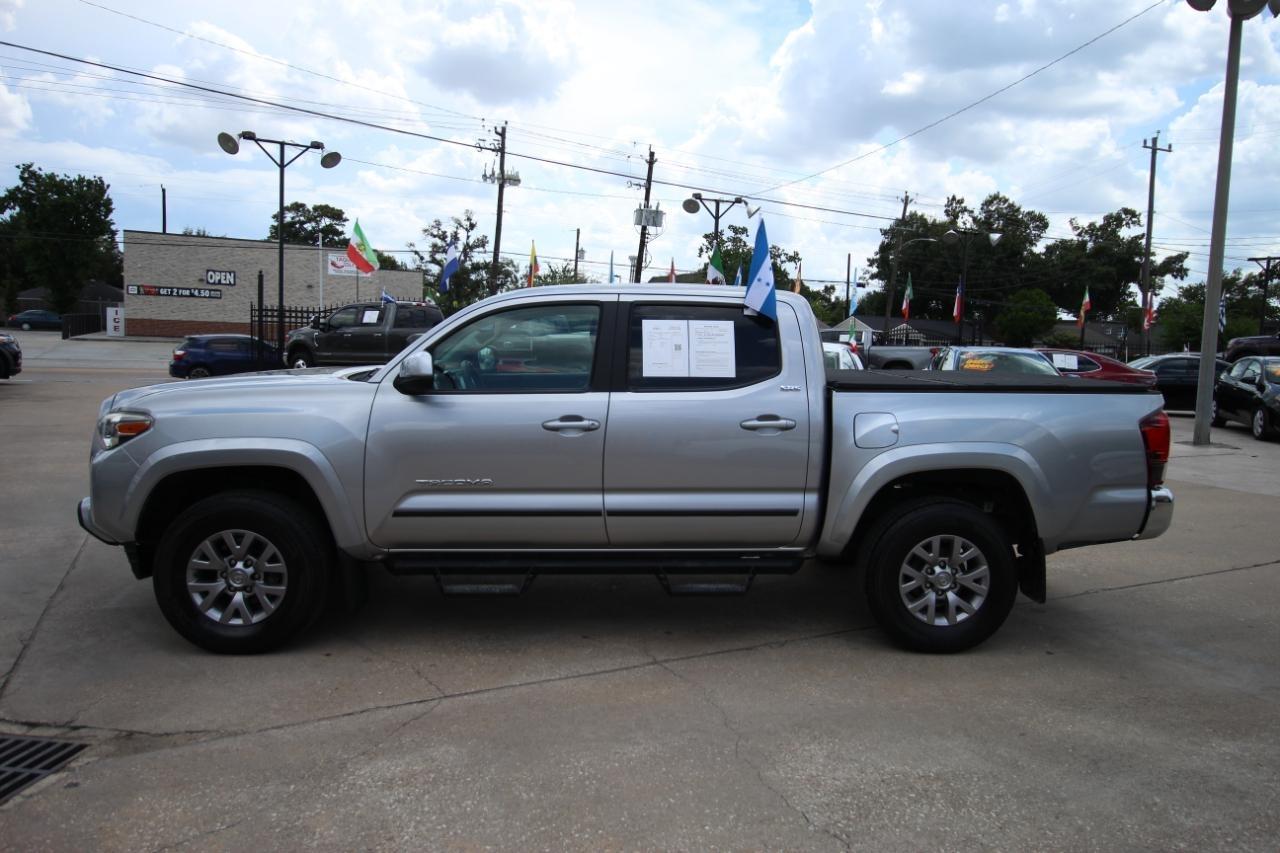 Toyota Tacoma SR5 Double Cab Long Bed V6 5AT 2WD 2018