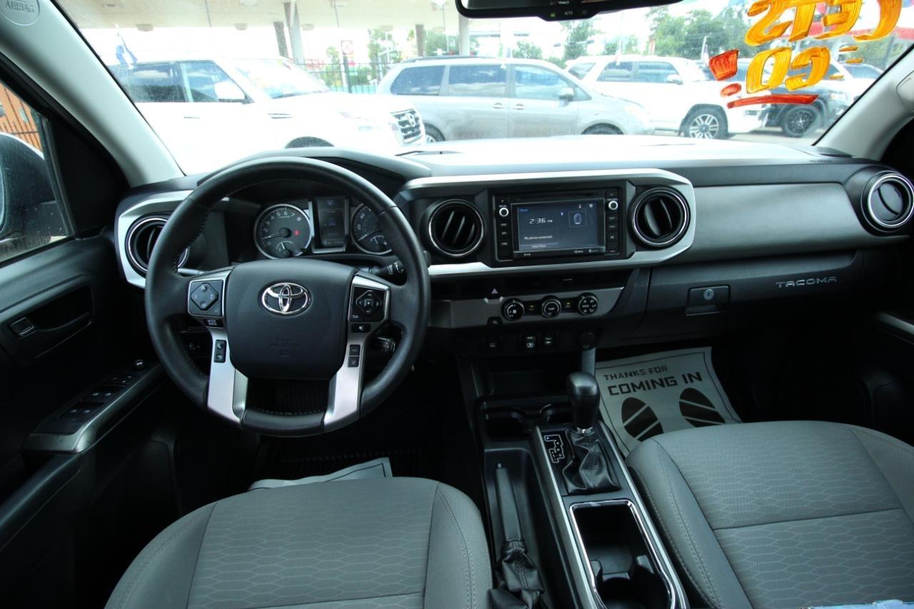 Toyota Tacoma SR5 Double Cab Long Bed V6 5AT 2WD 2018