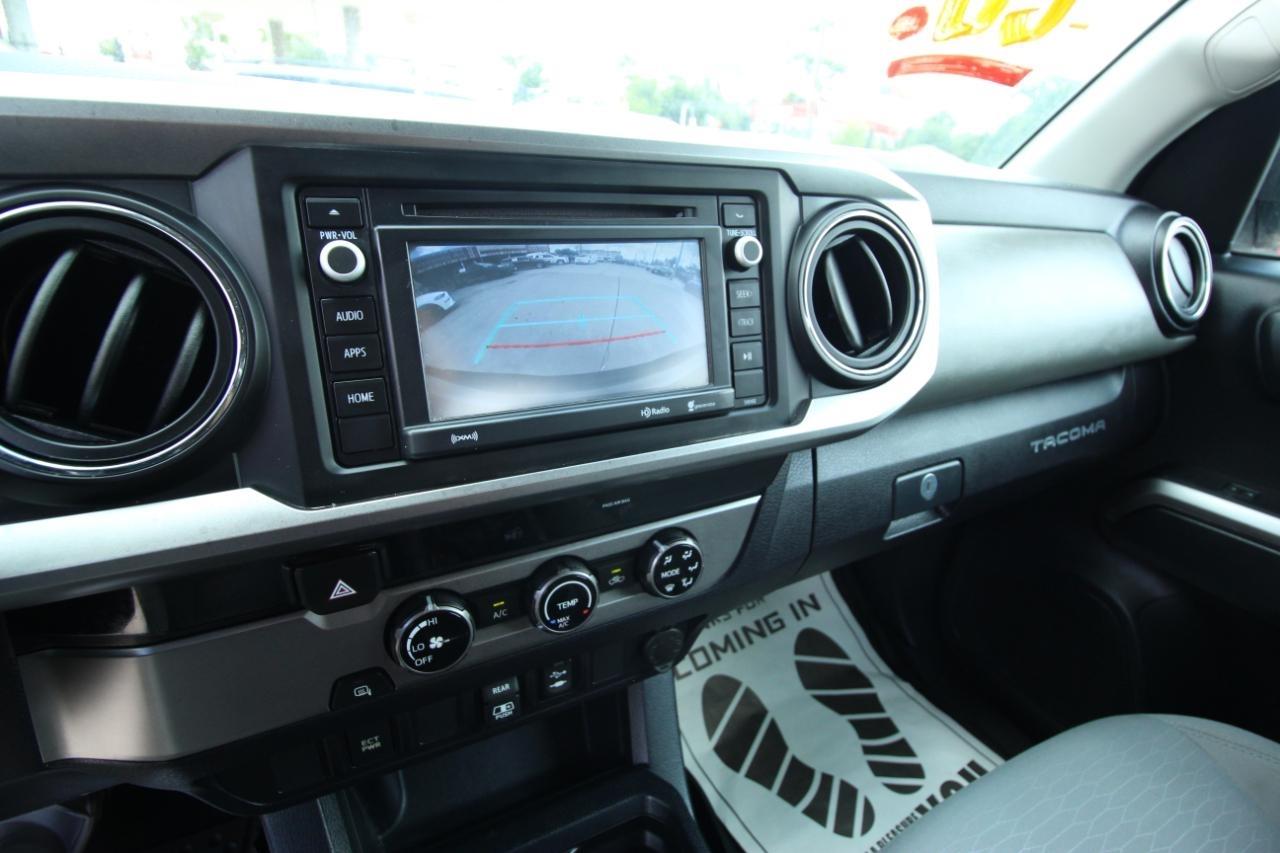 Toyota Tacoma SR5 Double Cab Long Bed V6 5AT 2WD 2018