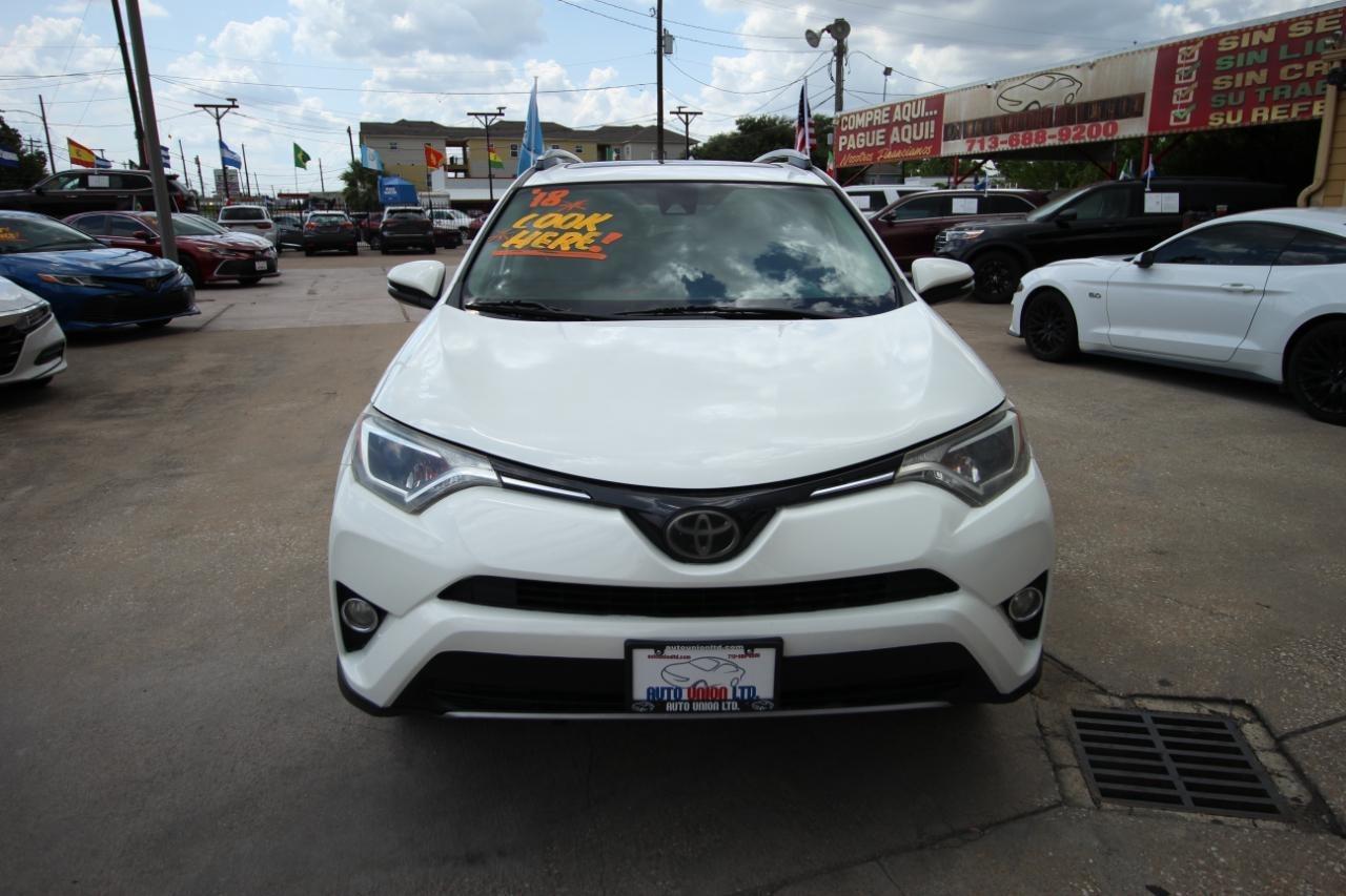 Toyota RAV4 XLE FWD 2018