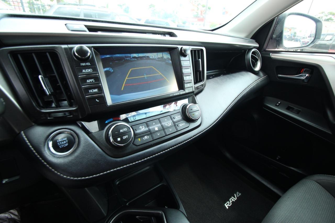 Toyota RAV4 XLE FWD 2018