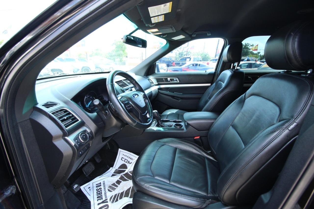 Ford Explorer XLT FWD 2017