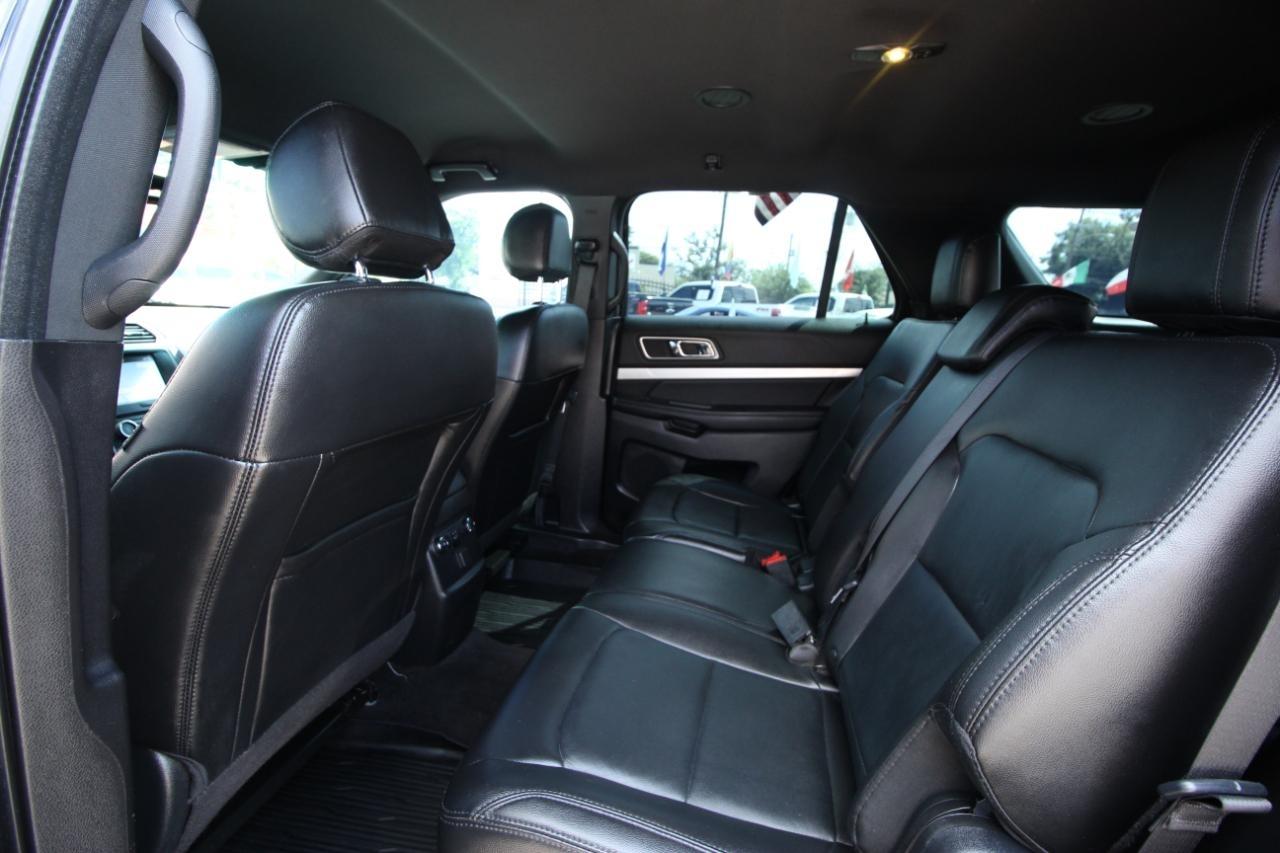 Ford Explorer XLT FWD 2017