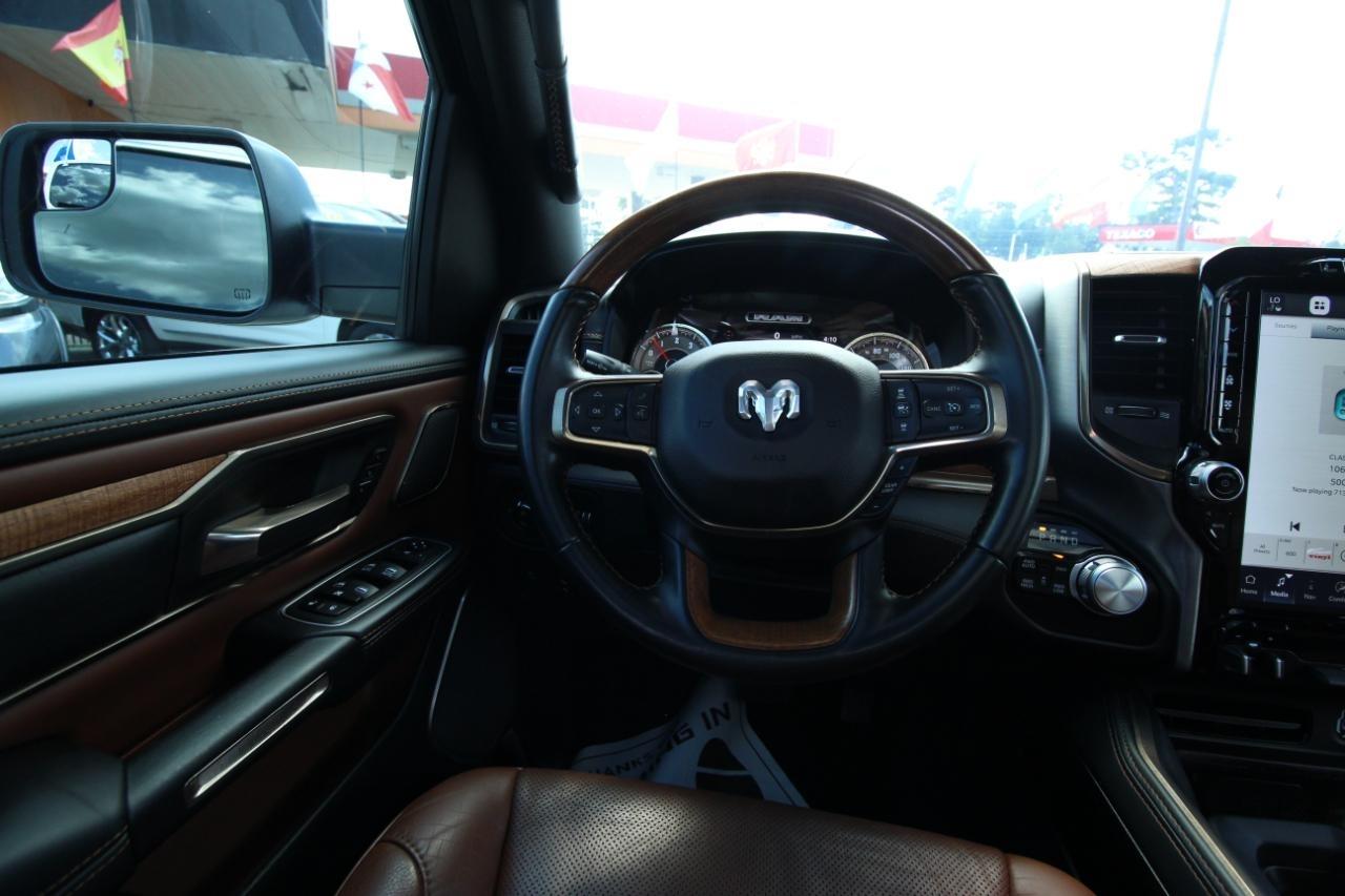 RAM 1500 Longhorn Crew Cab SWB 4WD 2022