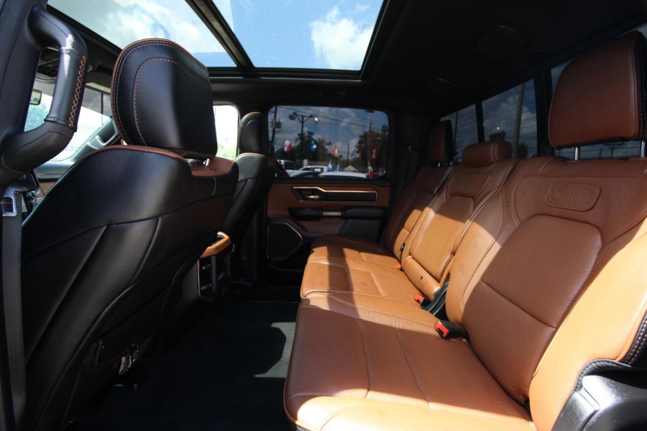 RAM 1500 Longhorn Crew Cab SWB 4WD 2022