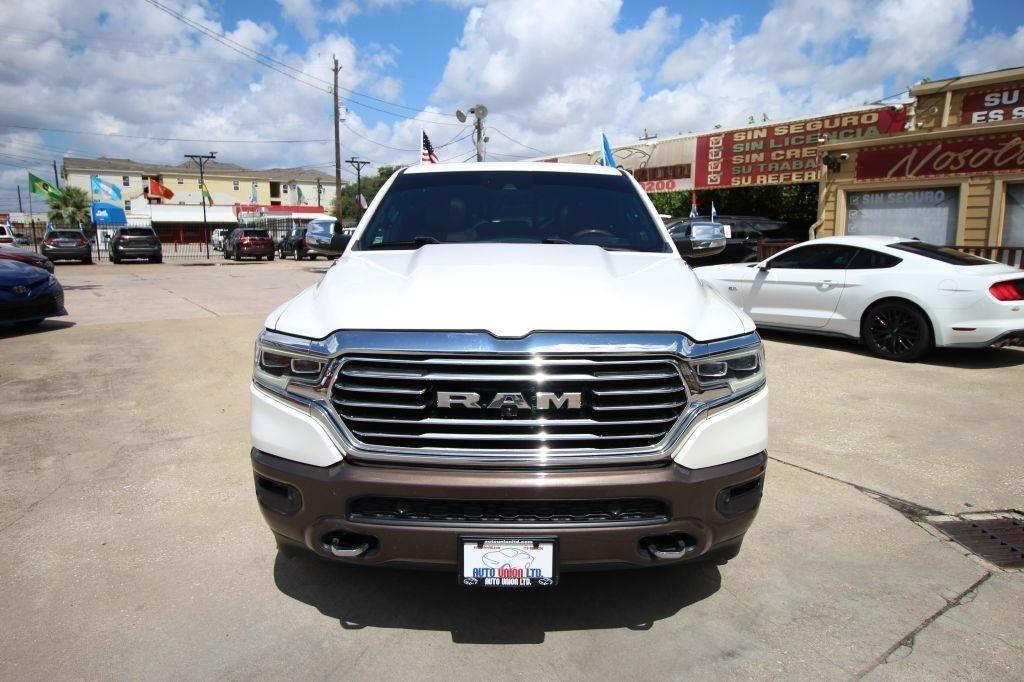 RAM 1500 Longhorn Crew Cab SWB 4WD 2022