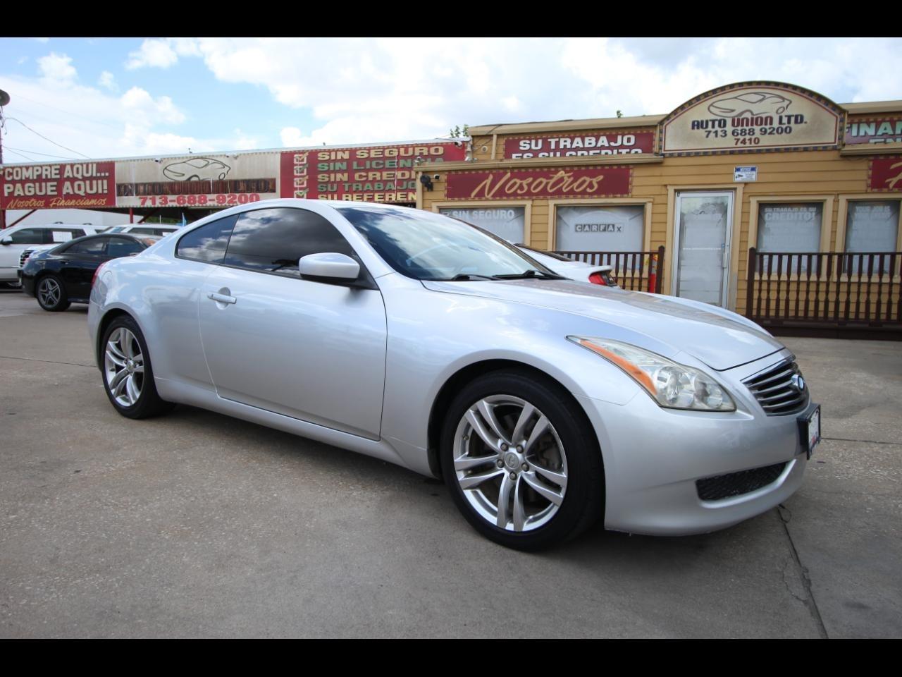 Infiniti G Coupe G37 Sport 6MT 2009