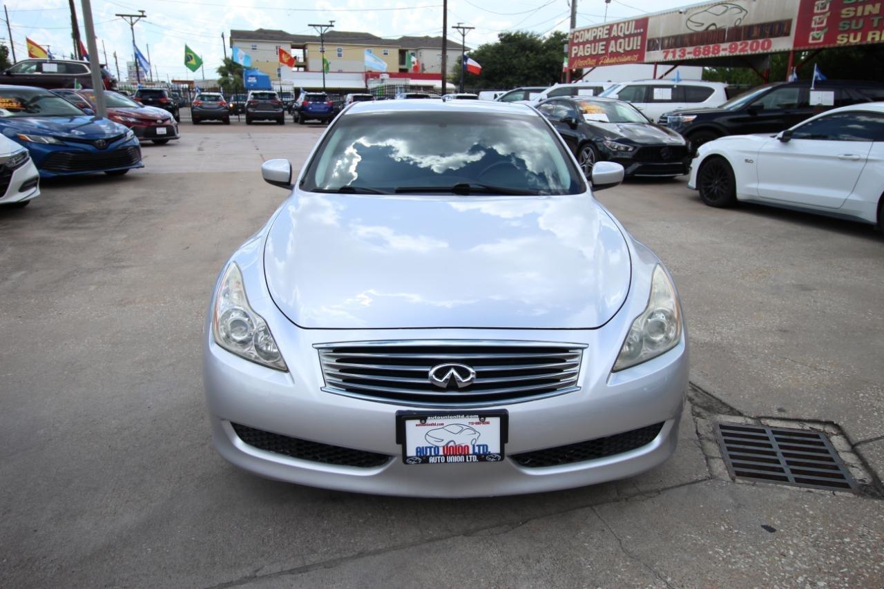 Infiniti G Coupe G37 Sport 6MT 2009
