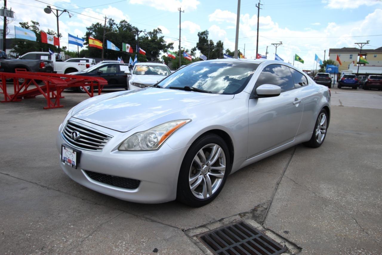 Infiniti G Coupe G37 Sport 6MT 2009
