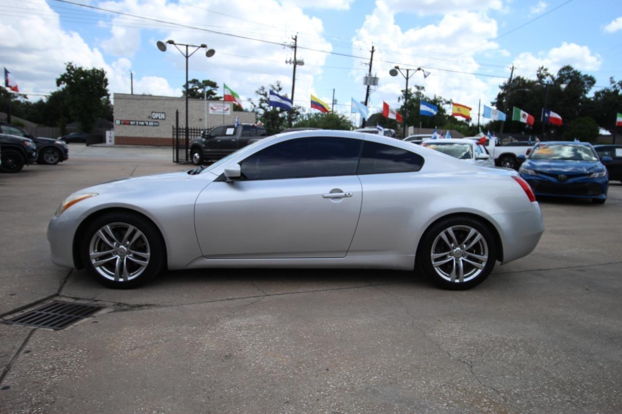 Infiniti G Coupe G37 Sport 6MT 2009