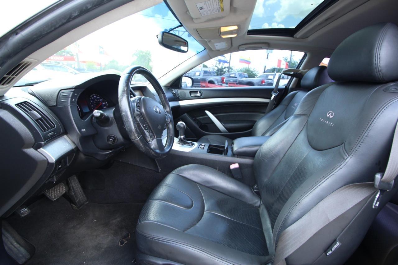 Infiniti G Coupe G37 Sport 6MT 2009