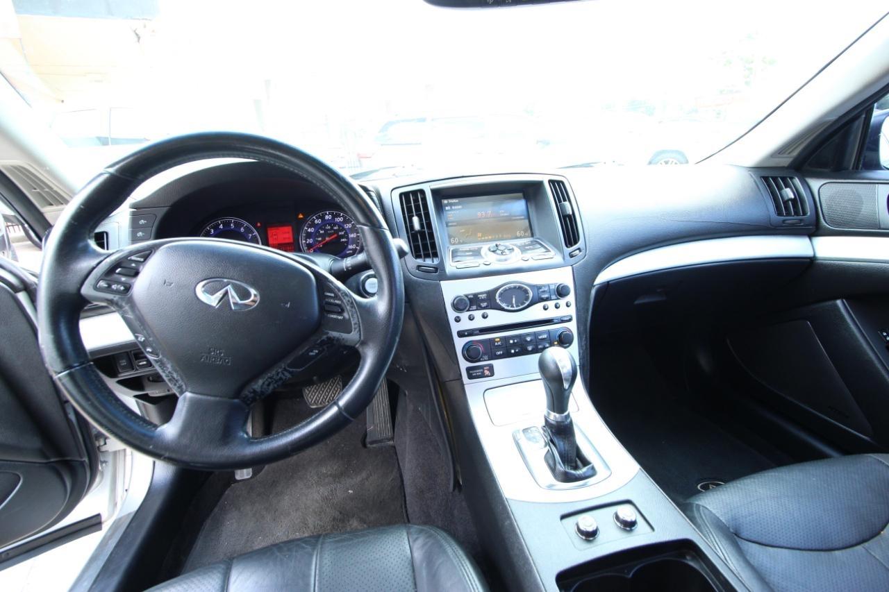 Infiniti G Coupe G37 Sport 6MT 2009