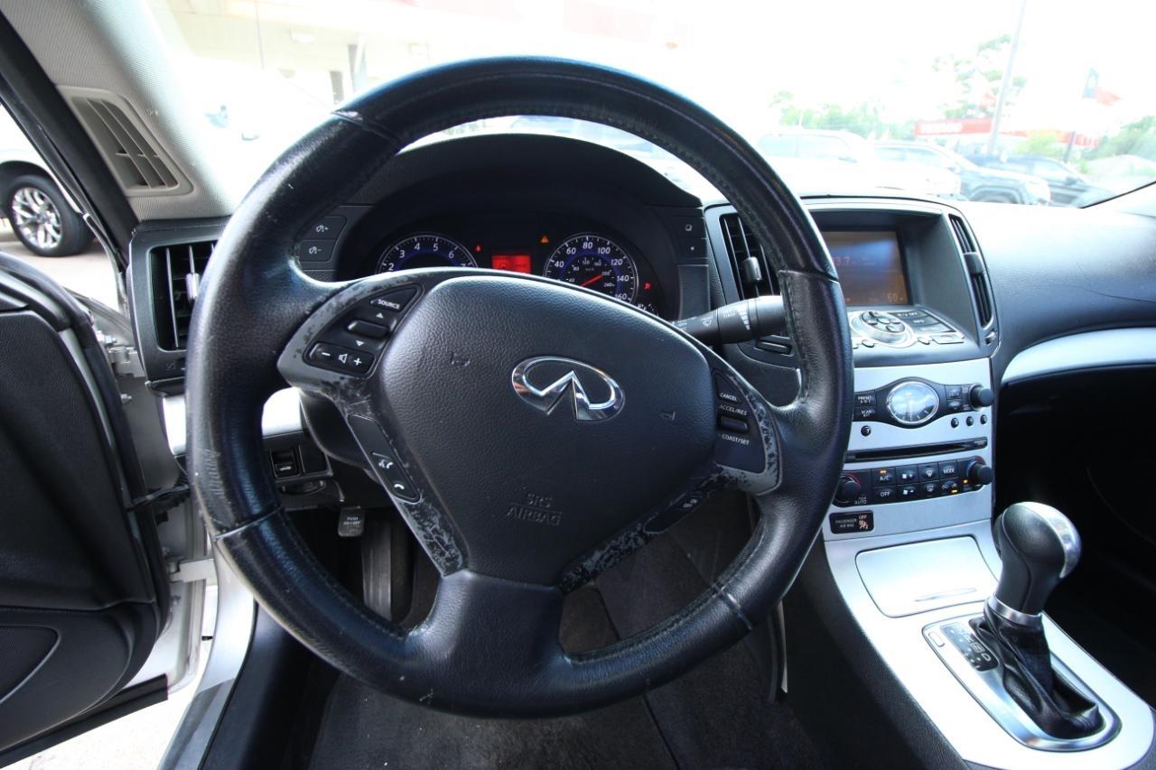 Infiniti G Coupe G37 Sport 6MT 2009