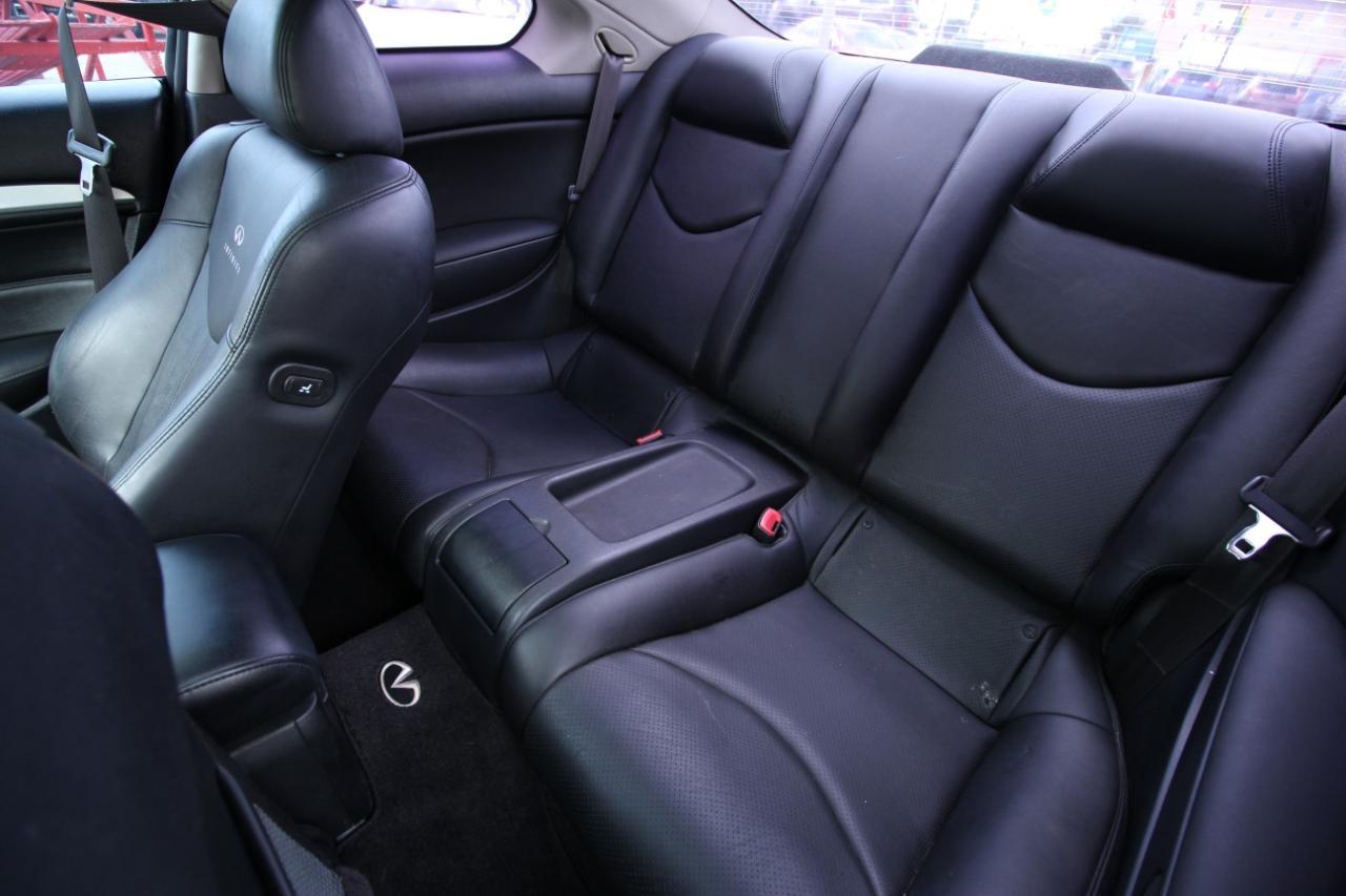 Infiniti G Coupe G37 Sport 6MT 2009