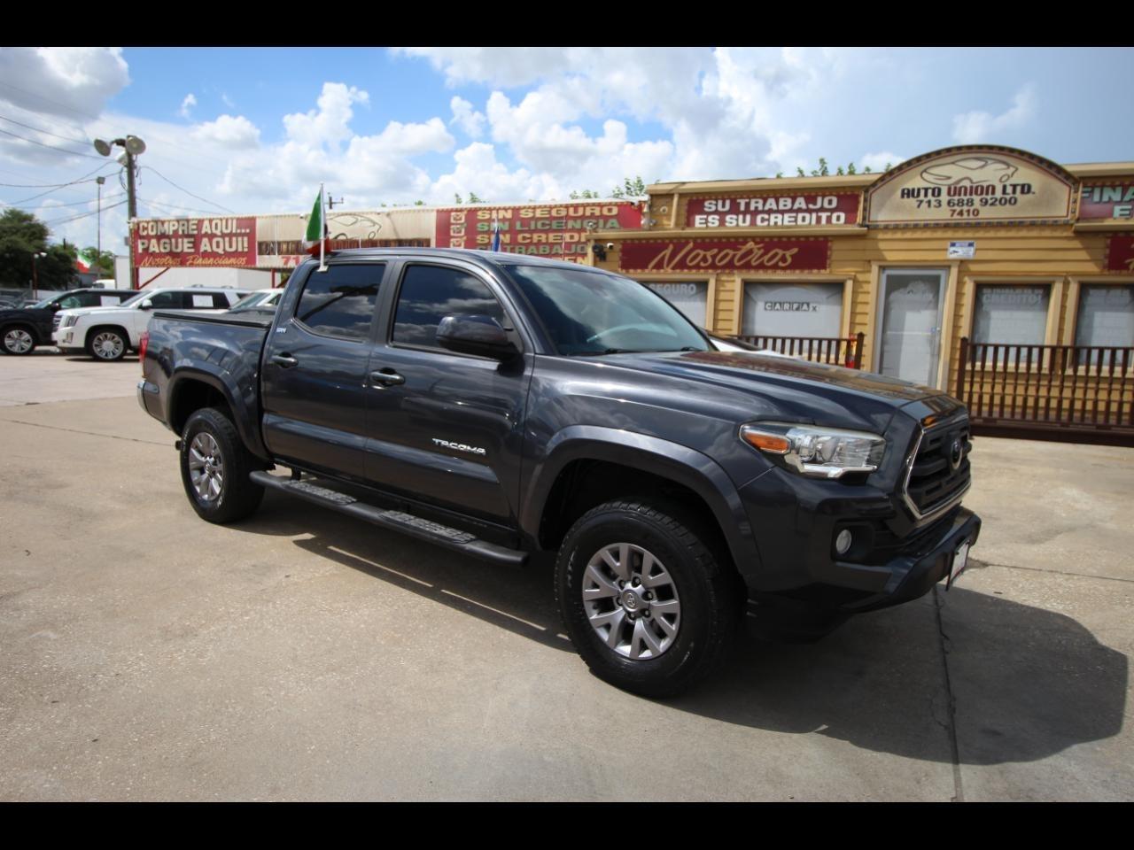 Toyota Tacoma SR5 Double Cab Long Bed V6 6AT 2WD 2018