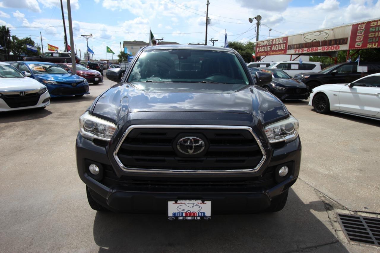 Toyota Tacoma SR5 Double Cab Long Bed V6 6AT 2WD 2018