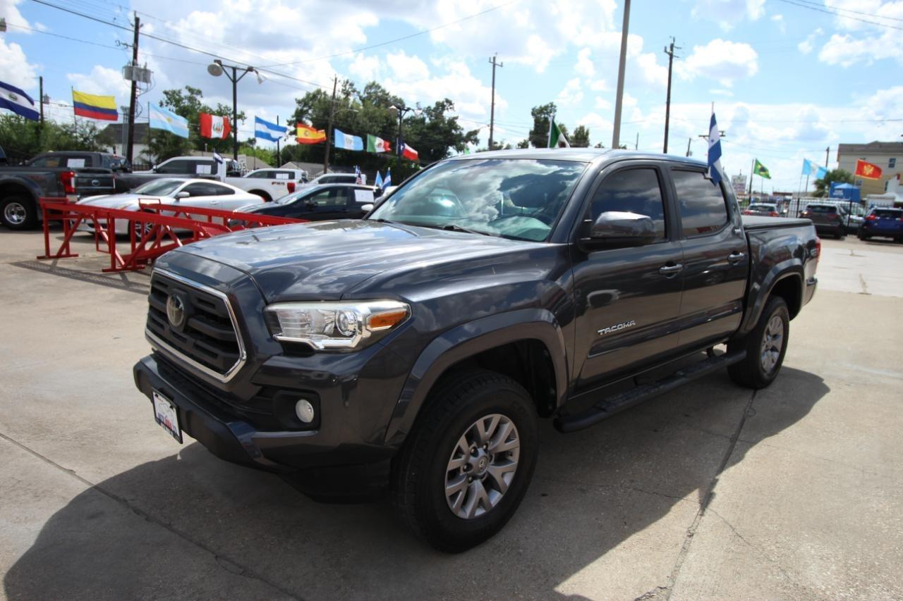 Toyota Tacoma SR5 Double Cab Long Bed V6 6AT 2WD 2018