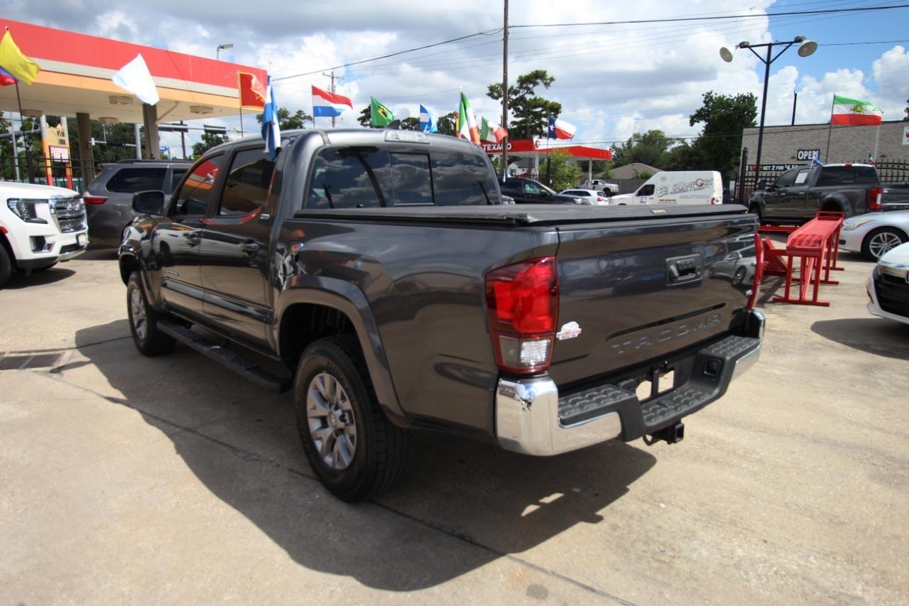 Toyota Tacoma SR5 Double Cab Long Bed V6 6AT 2WD 2018