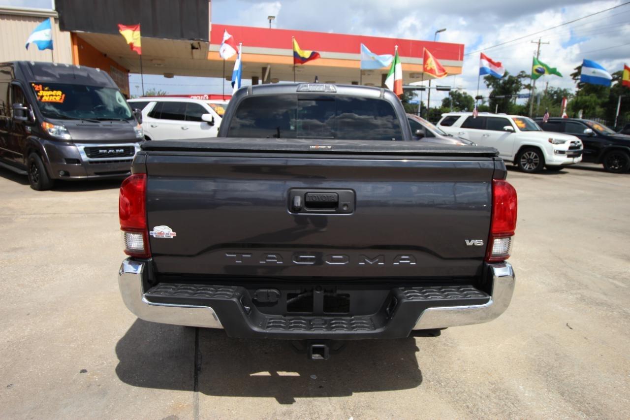 Toyota Tacoma SR5 Double Cab Long Bed V6 6AT 2WD 2018