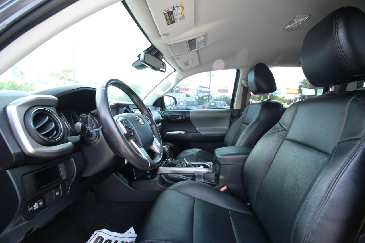 Toyota Tacoma SR5 Double Cab Long Bed V6 6AT 2WD 2018