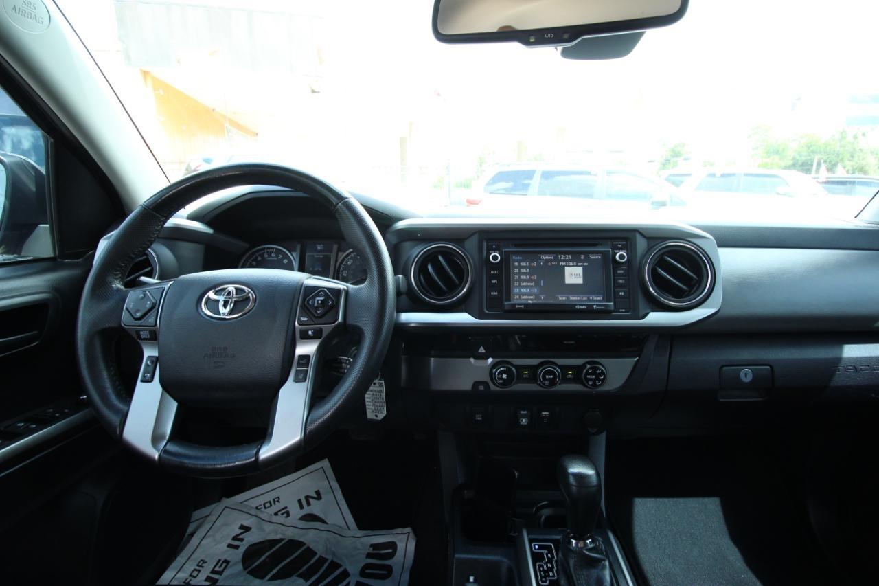 Toyota Tacoma SR5 Double Cab Long Bed V6 6AT 2WD 2018