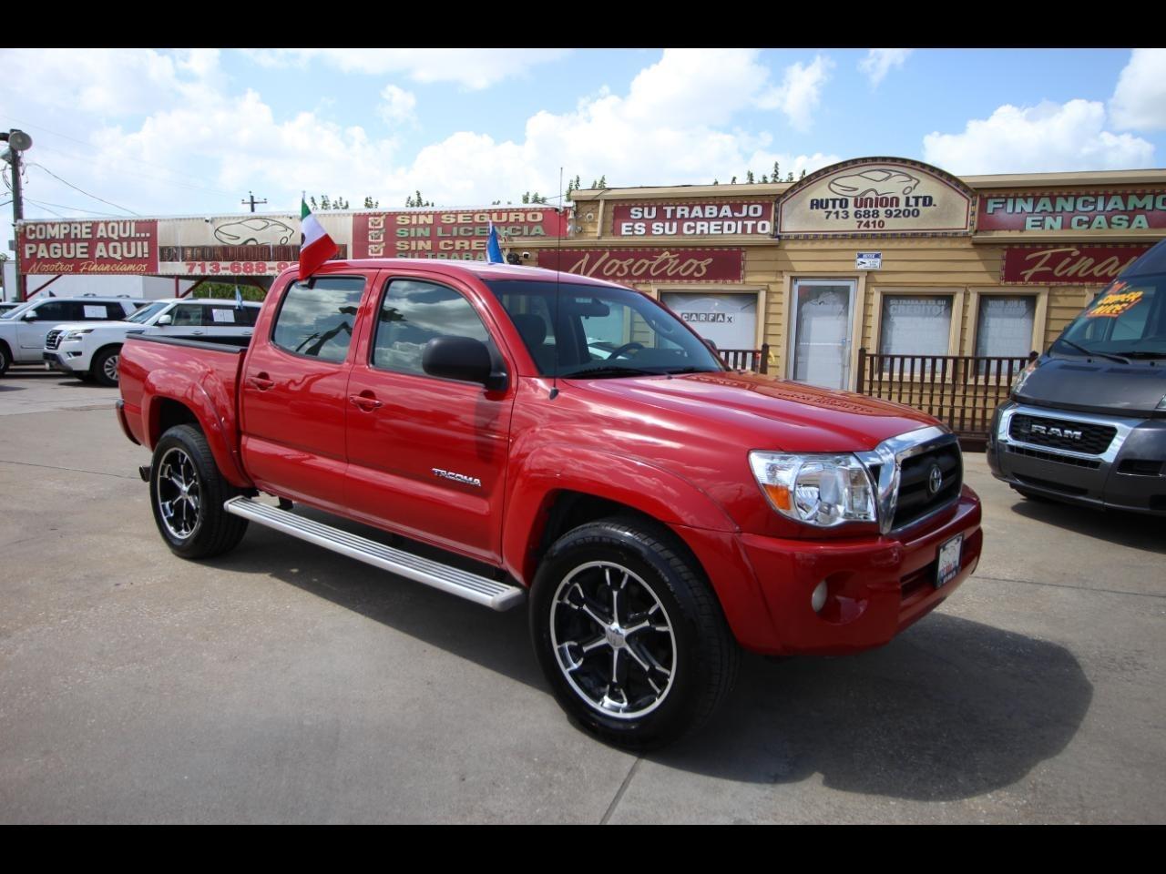 Toyota Tacoma PreRunner Double Cab V6 Auto 2WD 2008