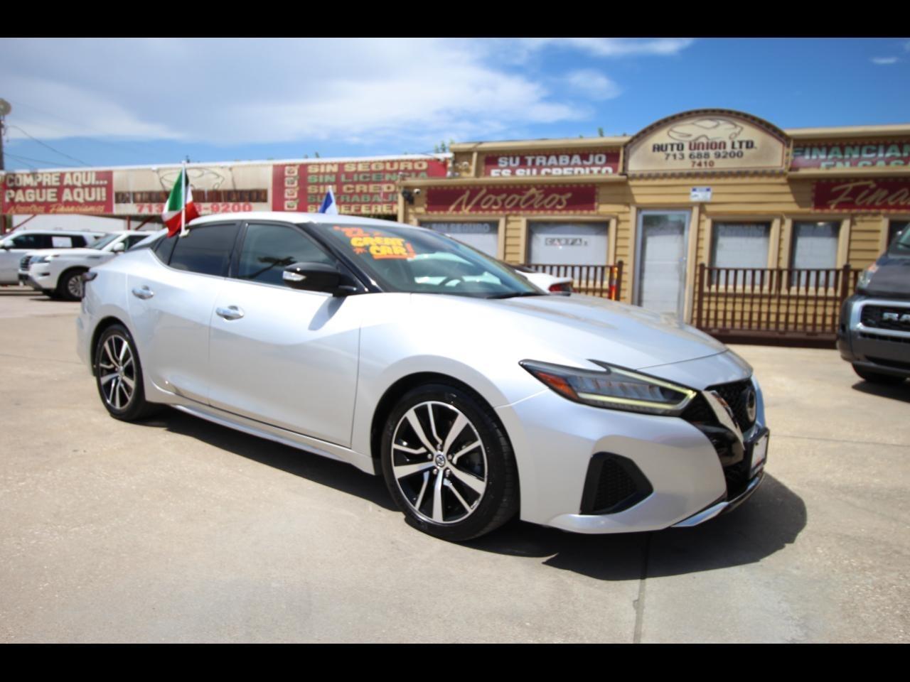 Nissan Maxima 3.5 SV 2022