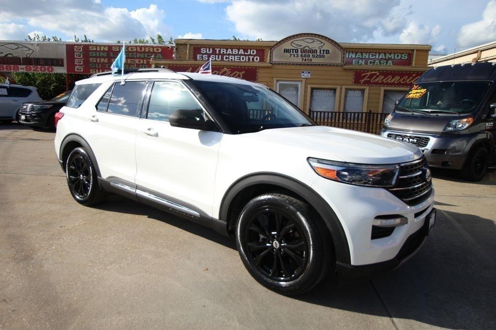 Ford Explorer XLT 2020