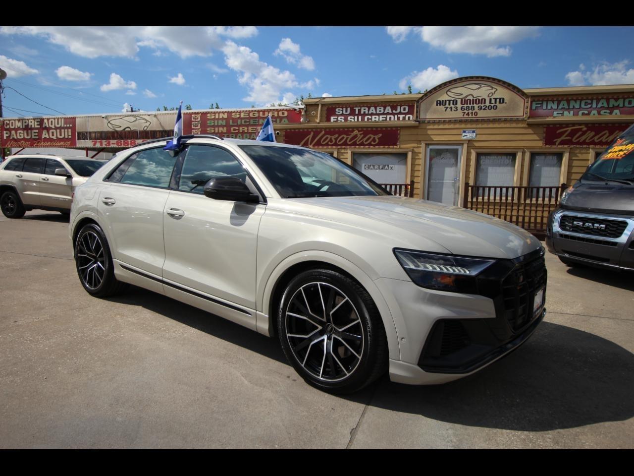 Audi SQ8 Prestige TFSI quattro 2023