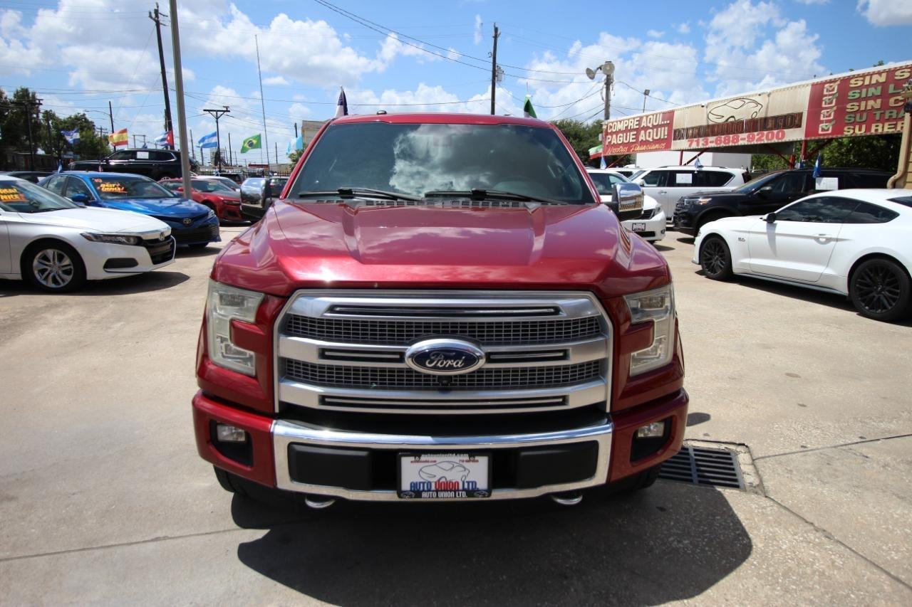 Ford F-150 Lariat SuperCrew 5.5-ft. Bed 4WD 2016