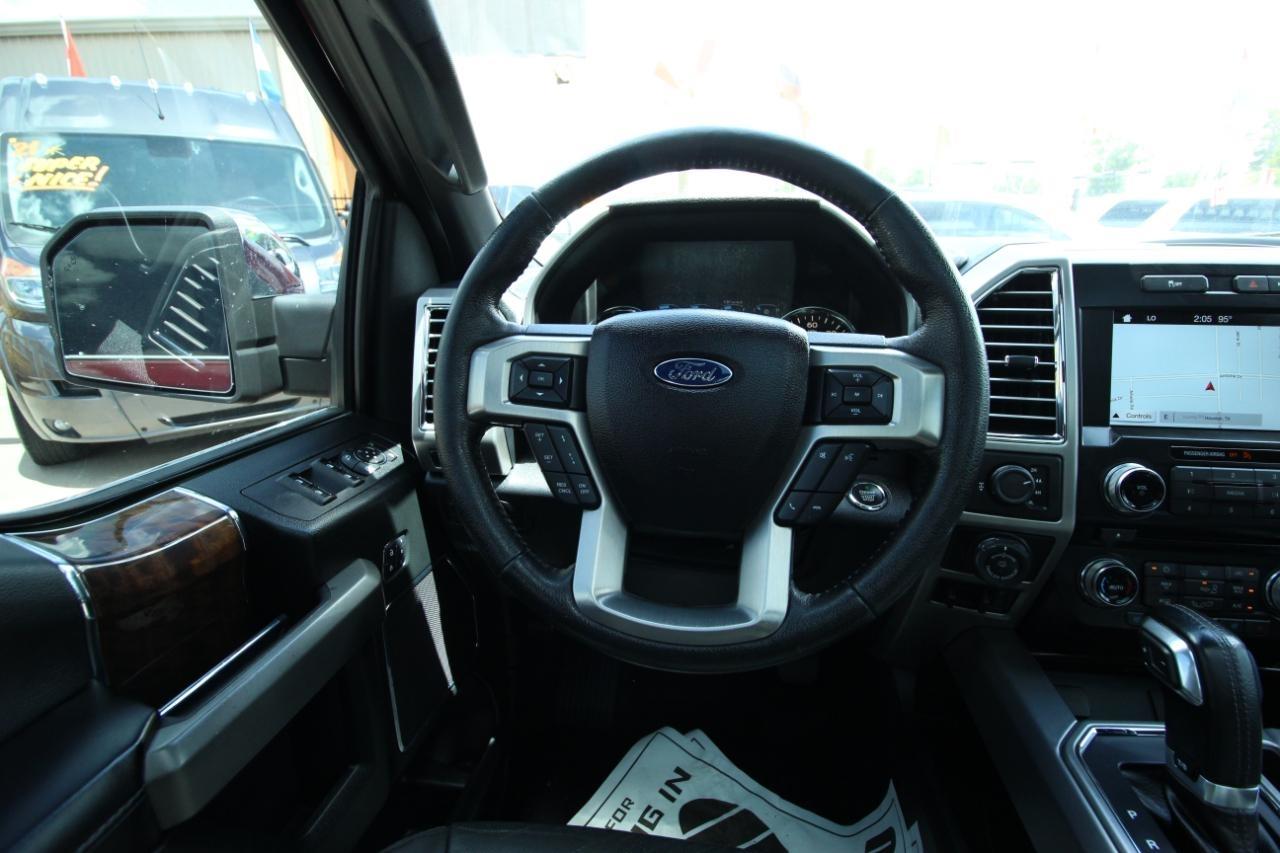 Ford F-150 Lariat SuperCrew 5.5-ft. Bed 4WD 2016