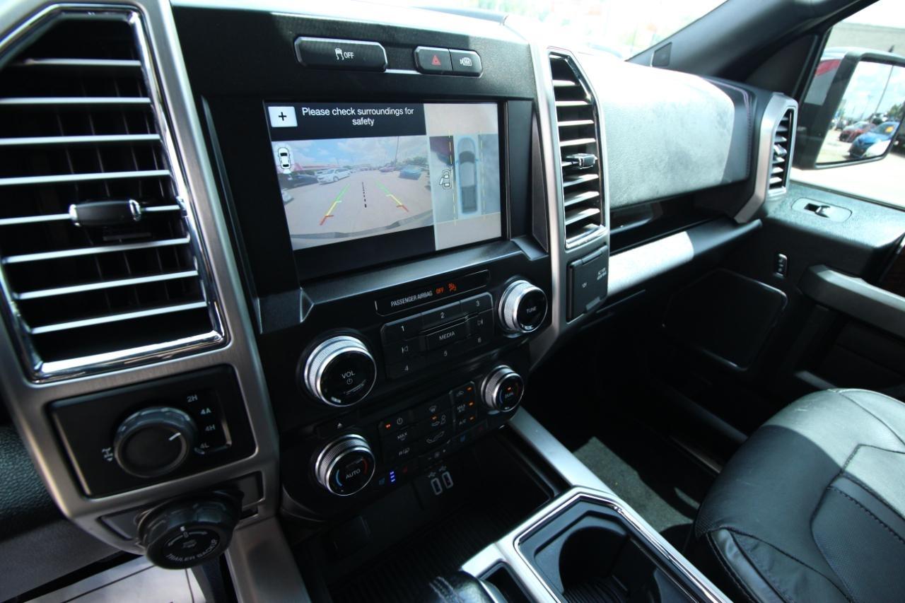 Ford F-150 Lariat SuperCrew 5.5-ft. Bed 4WD 2016