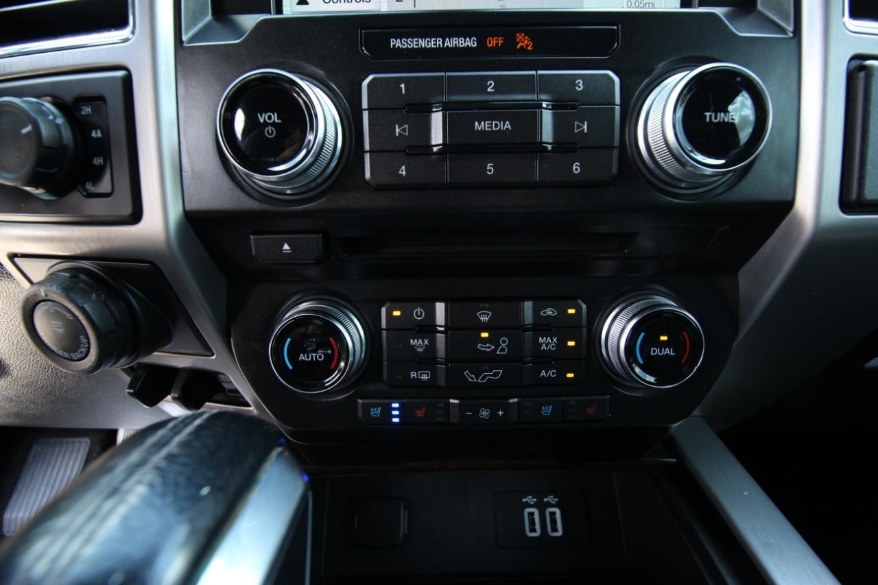 Ford F-150 Lariat SuperCrew 5.5-ft. Bed 4WD 2016