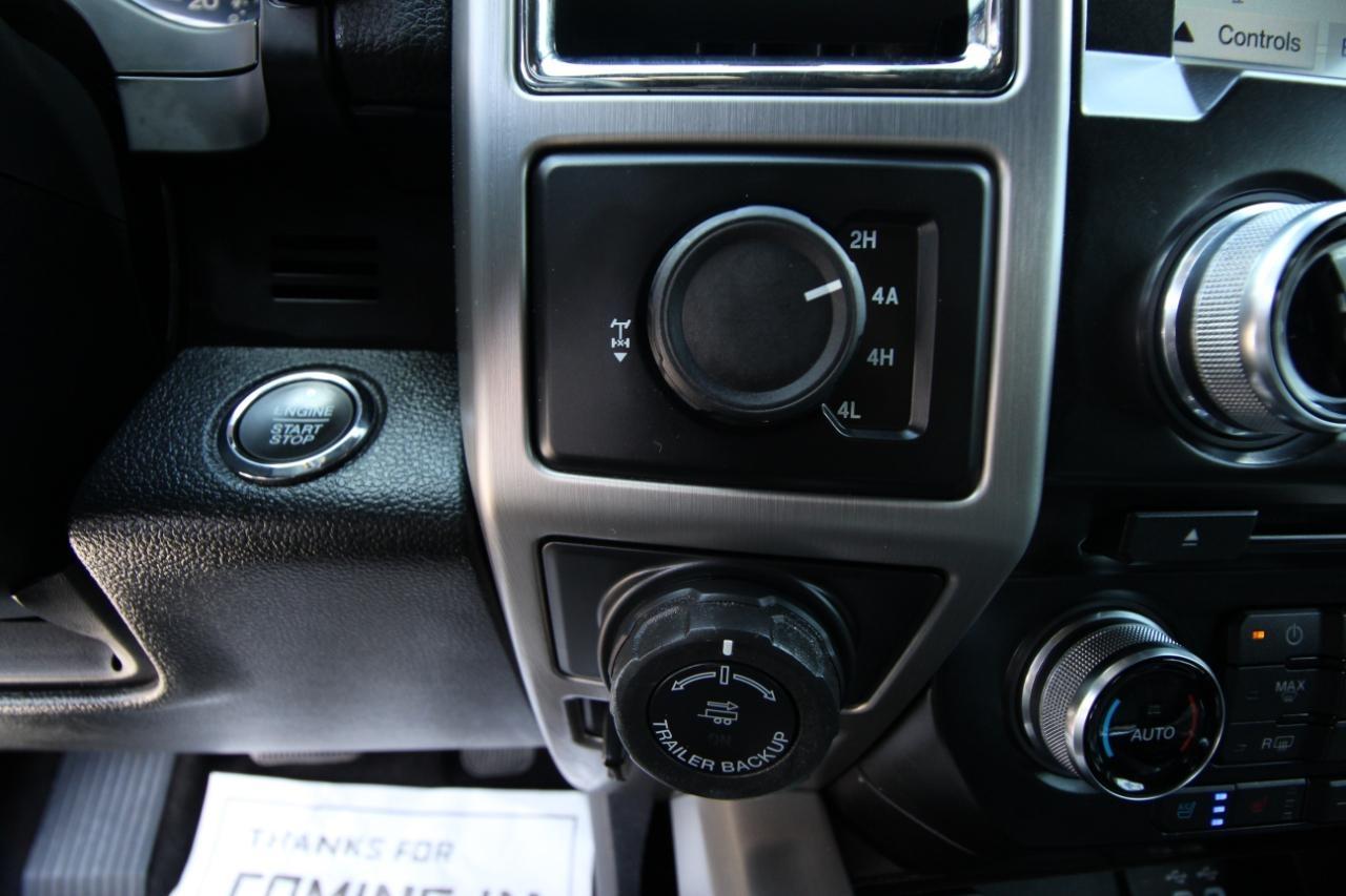 Ford F-150 Lariat SuperCrew 5.5-ft. Bed 4WD 2016